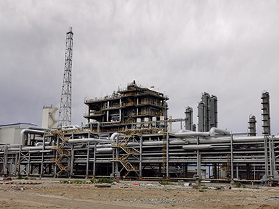 新疆天業-乙二醇廢氣廢液處理裝置