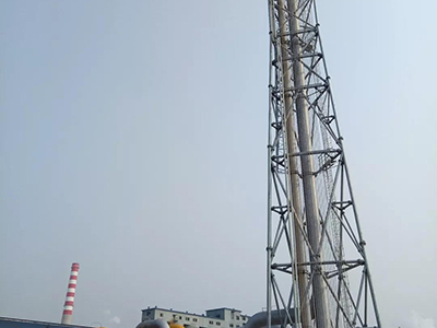 新泰正大焦化項目高架火炬